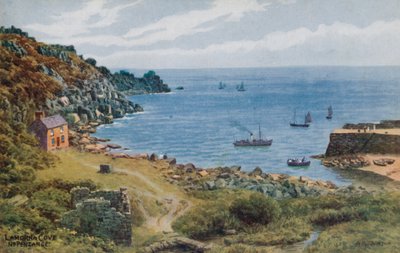 Lamorna Cove, Near Penzance by Alfred Robert Quinton